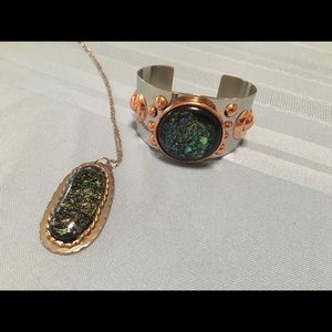 Handmade jewelry set